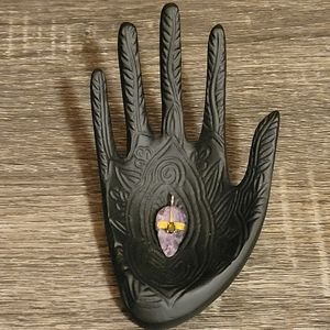 Estate Amethyst Stone Pendent